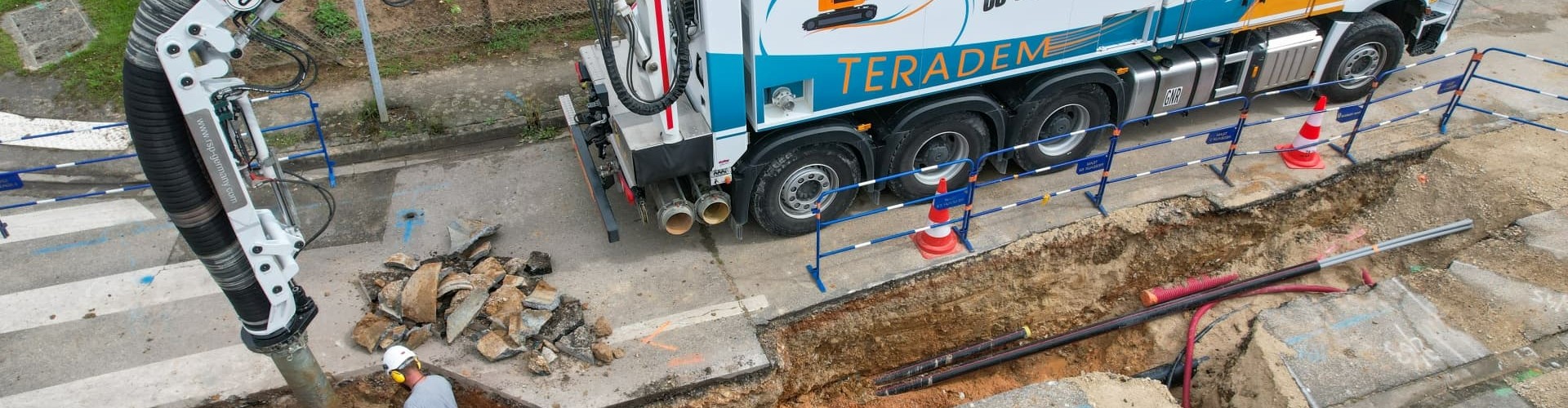 Teradem, entreprise spécialisée dans les travaux d'aménagement extérieur